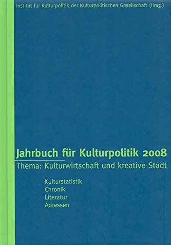Jahrbuch für Kulturpolitik 2008