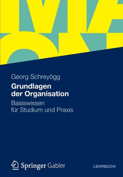 Grundlagen der Organisation