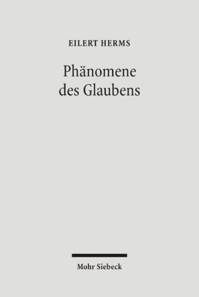 Phänomene des Glaubens