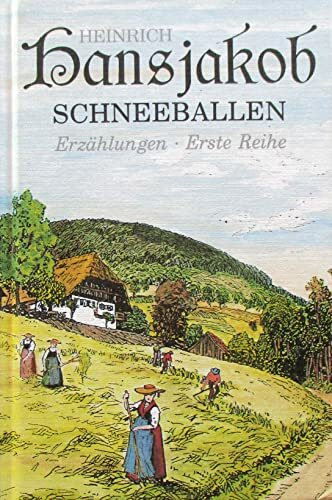 Schneeballen. Erzählungen, Erste Reihe