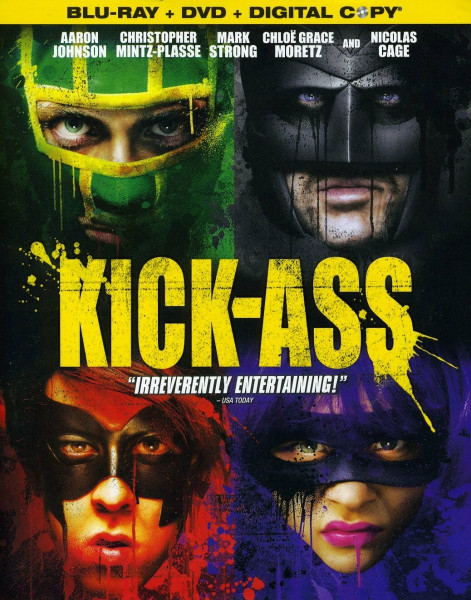 Kick-Ass [Blu-ray] [Import anglais]