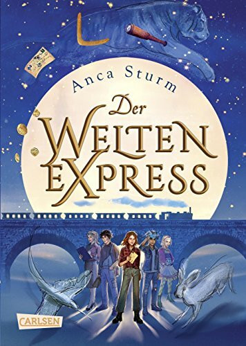 Der Welten-Express 1 (Der Welten-Express 1): Ausgezeichnet mit dem Saarländischen Kinder- und Jugendpreis 2019