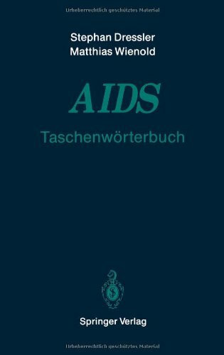 Aids Taschenworterbuch (German Edition)
