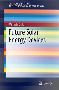 Future Solar Energy Devices