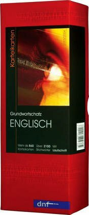 Grundwortschatz Englisch: Karteikarten. Inklusive Lautschrift