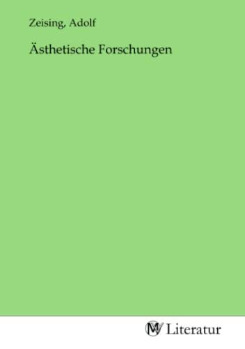 Ästhetische Forschungen