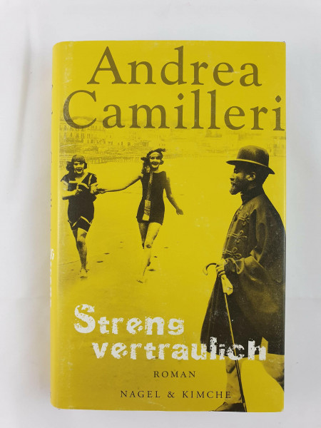 Streng vertraulich: Roman