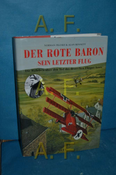 Der Rote Baron, Sein letzter Flug