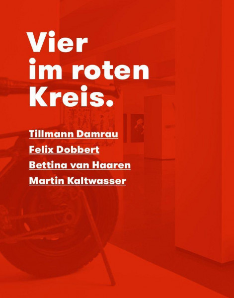 Vier im roten Kreis.