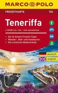 MARCO POLO Freizeitkarte Teneriffa 1:100 000