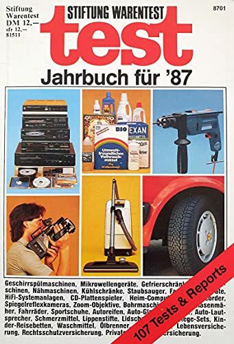 Stiftung Warentest - Jahrbuch Für 1987
