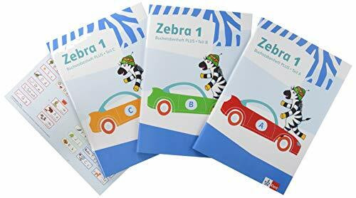 Zebra 1: Buchstabenheft Plus Klasse 1 (Zebra. Ausgabe ab 2018)