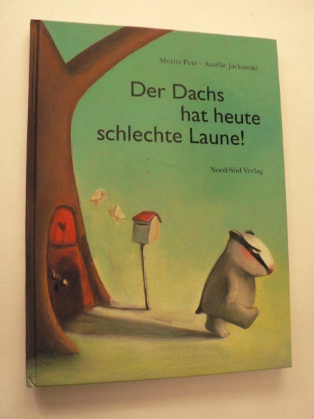 Der Dachs hat heute schlechte Laune