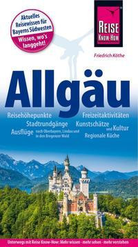 Reise Know-How Reiseführer Allgäu