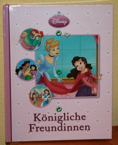 Königliche Freundinnen (Disney Prinzessin) Bilderbuch und Rätselbuch