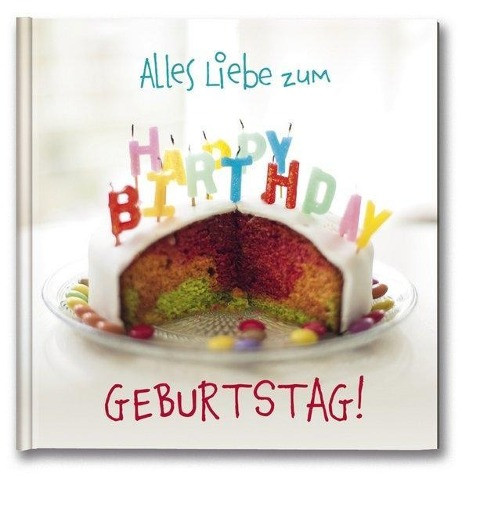Alles Liebe zum Geburtstag!