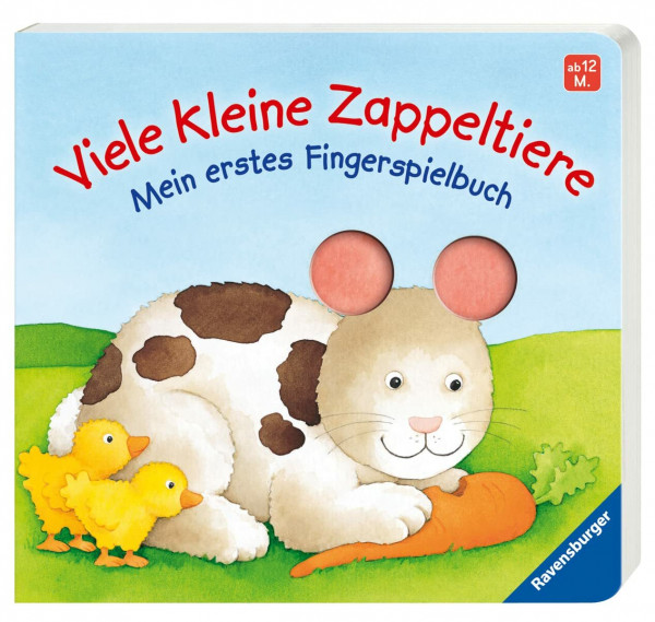 Viele kleine Zappeltiere: Mein erstes Fingerspielbuch