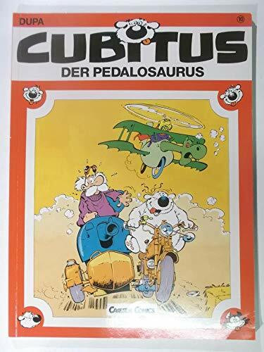 Cubitus, Bd.10, Der Pedalosaurus