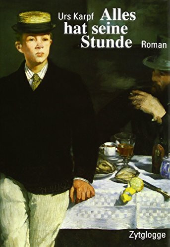 Alles hat seine Stunde: Roman