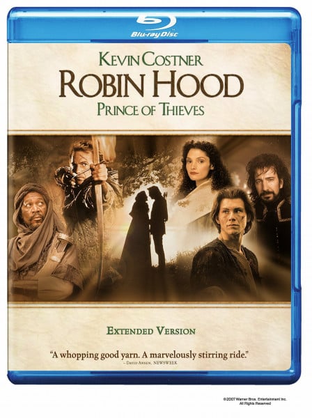 Robin Hood: Prince of Thieves (Extended Version) [Blu-ray]