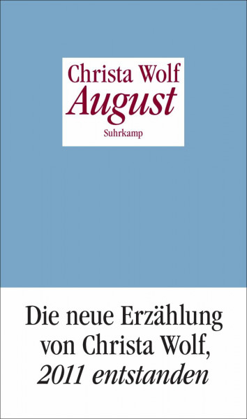 August: Erzählung