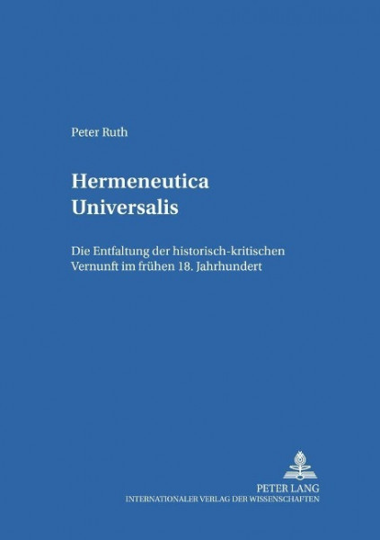 Hermeneutica universalis