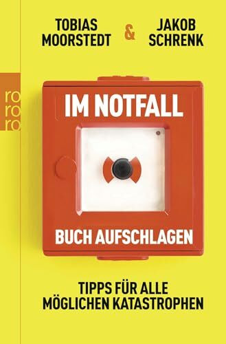 Rowohlt Taschenbuch Im Notfall Buch Aufschlagen, Tipps Für Alle Möglichen Katastrophen