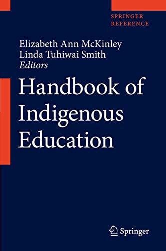 Handbook of Indigenous Education