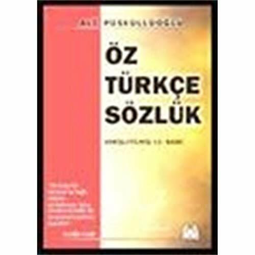 Contemporary Turkish Dictionary