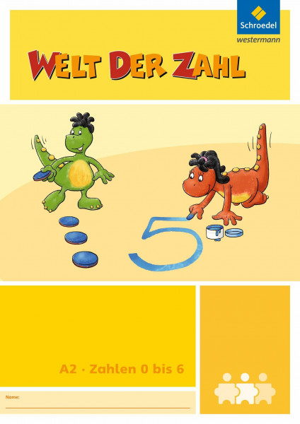 Welt der Zahl - I-Materialien: Zahlen 0 bis 6 (A2) (Welt der Zahl: Inklusionsmaterialien - Ausgabe 2012)