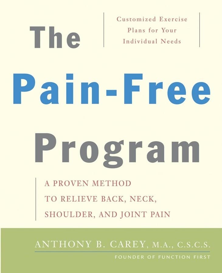 The Pain-Free Program: A Proven Method to Relieve Back, Neck, Shoulder, and Joint Pain The Pain-Free Program: A Proven Method to Relieve Back, Neck, Shoulder, and Joint Pain