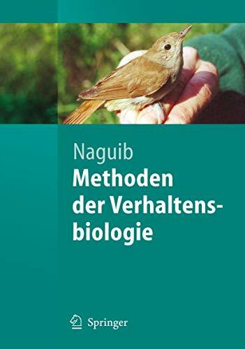 Methoden der Verhaltensbiologie (Springer-Lehrbuch) (German Edition)