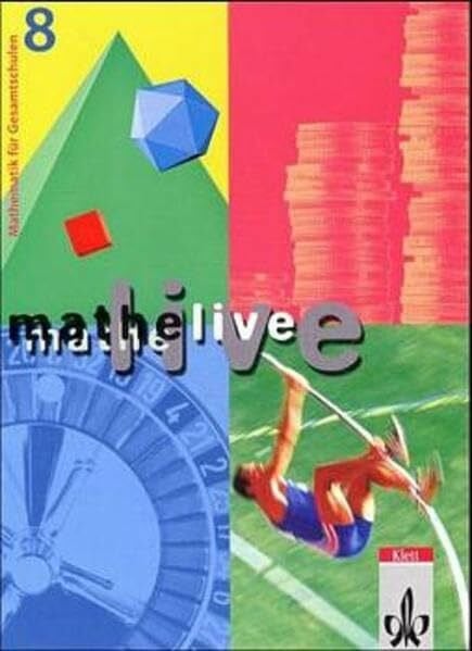 Mathe live - Mathematik für Gesamtschulen: Mathe Live, EURO, 8. Schuljahr