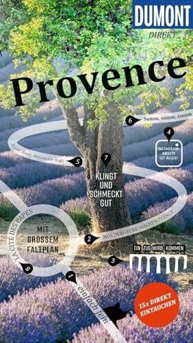 DUMONT direkt Reiseführer Provence: Mit großem Faltplan