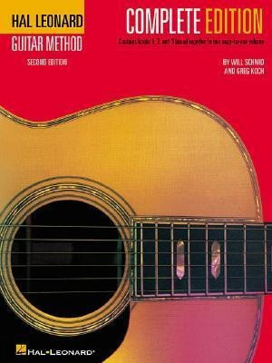 Hal Leonard Guitar Method, - Complete Edition: Book Only