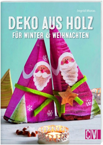 Deko aus Holz für Winter & Weihnachten