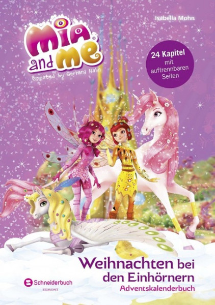 Mia and me - Weihnachten bei den Einhörnern