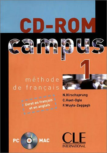 Campus 1 - Deutsche Ausgabe: CD-ROM: Für Windows 95/98/NT4/2000/ME/XP bzw. MacOS 8.6, 9 und X