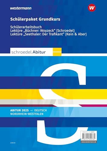 Schroedel Abitur - Ausgabe für Nordrhein-Westfalen 2025: Schülerpaket Grundkurs zum Abitur 2025 Deutsch - Qualifikationsphase Schroedel Abitur - Ausgabe für Nordrhein-Westfalen 2025: Schülerpaket Grundkurs zum Abitur 2025 Deutsch - Qualifikationsphase