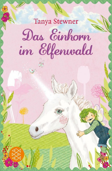Hummelbi 03 - Das Einhorn im Elfenwald