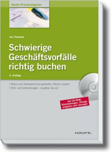 Schwierige Geschäftsvorfälle richtig buchen