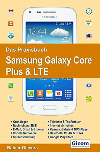 Das Praxisbuch Samsung Galaxy Core Plus & LTE