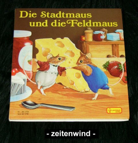 Die Stadtmaus und die Feldmaus