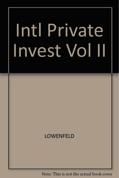 Intl Private Invest Vol II