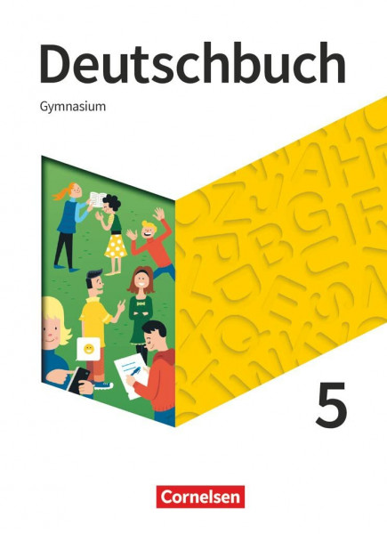 Deutschbuch Gymnasium - Allgemeine Ausgabe - 2019 - 5. Schuljahr: Schulbuch - Mit Hörtexten und Erklärfilmen