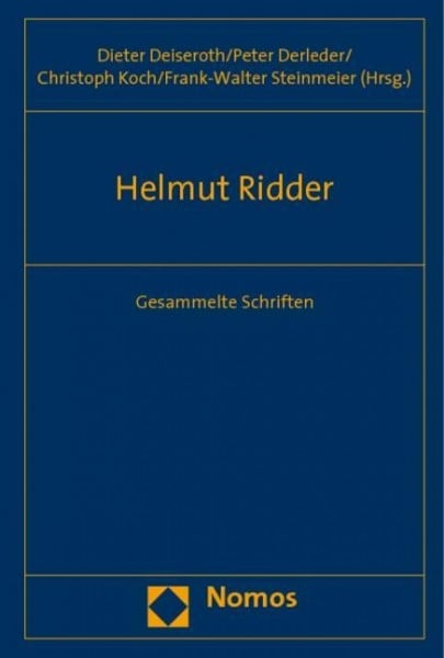 Helmut Ridder