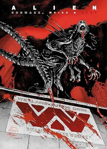 Alien: Schwarz, Weiß & Blut
