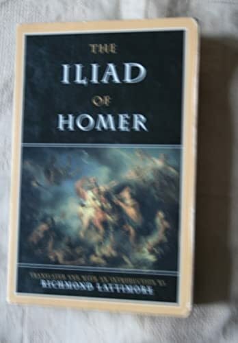 The Iliad of Homer (Phoenix Books)
