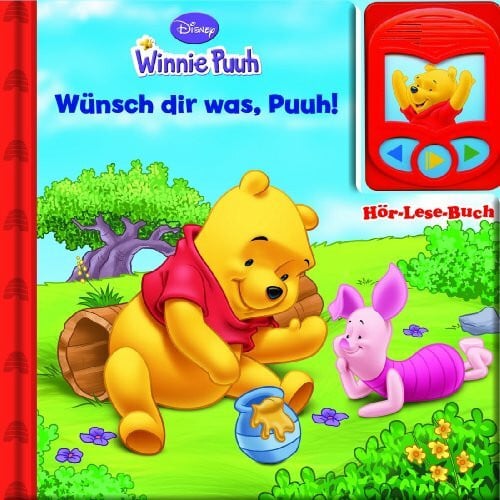Winnie Puuh - Wünsch dir was, Puuh, m. Soundeffekten: Hör-Lese-Buch