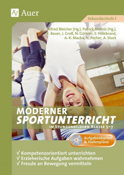 Moderner Sportunterricht in Stundenbildern 5-7